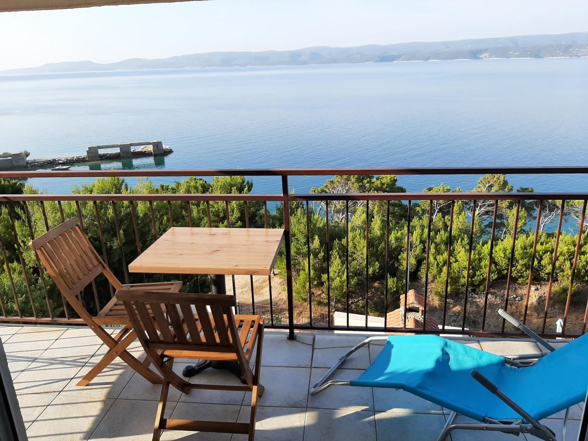לוקבה Apartmani Sea View מראה חיצוני תמונה