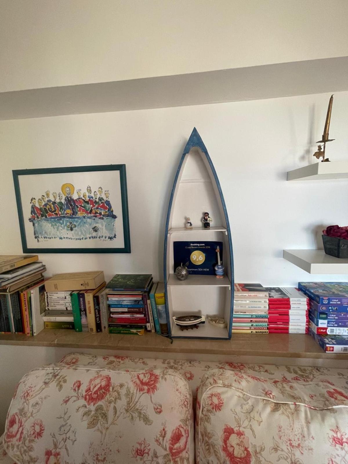 לוקבה Apartmani Sea View מראה חיצוני תמונה