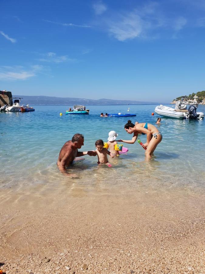 לוקבה Apartmani Sea View מראה חיצוני תמונה