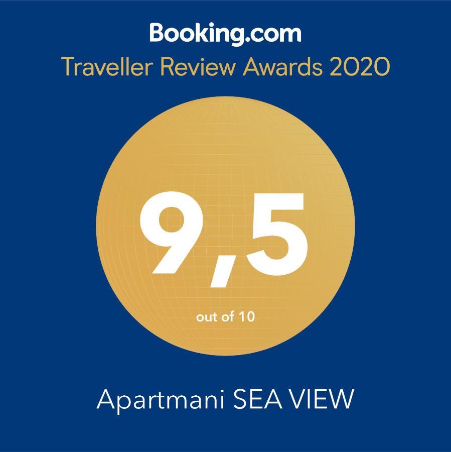 לוקבה Apartmani Sea View מראה חיצוני תמונה